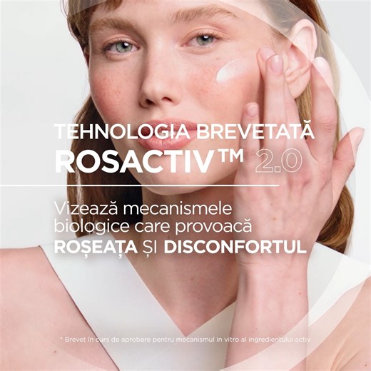 1.4K reactions · 75 shares | Descoperă știința care se află în spatele unei pieli eliberate de disconfortul rozaceei. Tehnologia brevetată RosactivTM 2.0*, ingredient prezent în toate produsele din gama Sensibio AR+, vizează sursa mecanismelor biologice care cauzează apariția diferitelor tipuri de roșeață și disconfort cutanate. Datorită ingredientelor active biomimetice, aceste efecte sunt reduse pe termen lung. *brevet în curs de aprobare | BIODERMA | Facebook