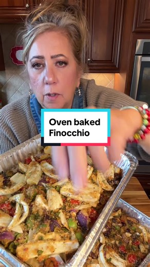 Part4: Thanksgiving series, my oven BAKED FENNEL~ Simple. Rustic. Perfect. Finocchio al forno done right🇮🇹 OVEN BAKED FENNEL/FINOCCHIO Ingredients: 2 fennel bulbs sliced 2 sliced red onions 1 cup cherry tomatoes sliced 1/2 cup parmigiano reggiano or pecorino romano 1 cup bread crumbs 1/2 cup total castelvetrano olives and Kalamata olives sliced 1/2 - 1/3 cup olive oil Handful of chopped parsley S & P to taste Follow my video on how to assemble. Bake at 375 degrees for 25-30 minutes Enjoy! 🇮🇹