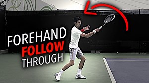 19K views · 81 reactions | The follow through is one of the most-overlooked aspects of forehand technique, but it can have HUGE implications for the power, spin and and consistency of your swing. Here's how we helped a recent student convert his stiff, tense follow through into a smooth, fluid release that unlocked his forehand's potential... | Essential Tennis | Facebook