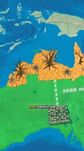 Why is Northern Australia almost empty? Part 03 #geography #map #knowledge #australia #geographyofaustralia | Explore Earth