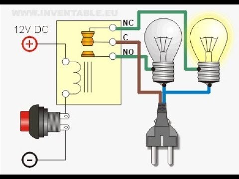 Como conectar un Relay