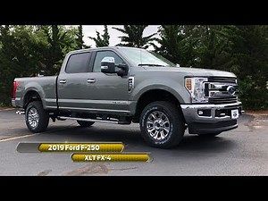 2019 Ford F-250 XLT FX-4