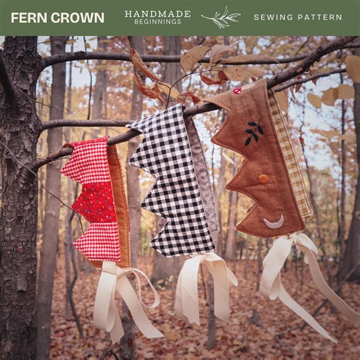 Soft Kids Crown PDF Sewing Pattern - Etsy