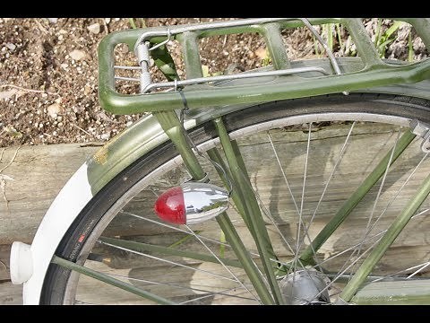 BICYCLE RESTORATION: PAINTING
