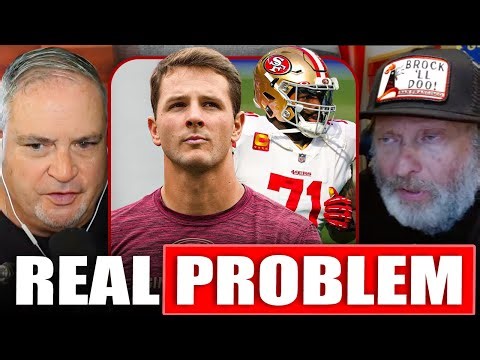 49ers Reality: Brock Purdy Struggles, Trent/OL Problems, Post-Bosa D-Line | with Greg Papa