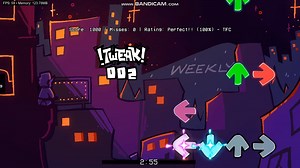 最后一程 FNF Weekly Extra There's always next week! 这里总有下一周目！