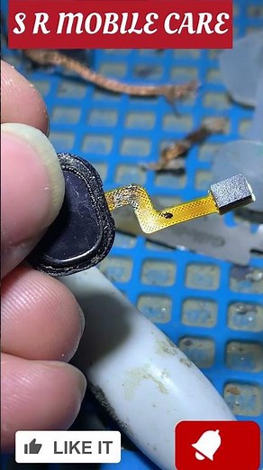 How To Solve Flex Cable Repair || Pinger Touch Broken Only Jumper|| #shortsfeed #short