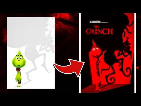 I Turned Kids Christmas Movie Posters Into HORROR 😈