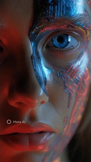 AI Cybernetic Evolution: A Glimpse into 2050 🌌