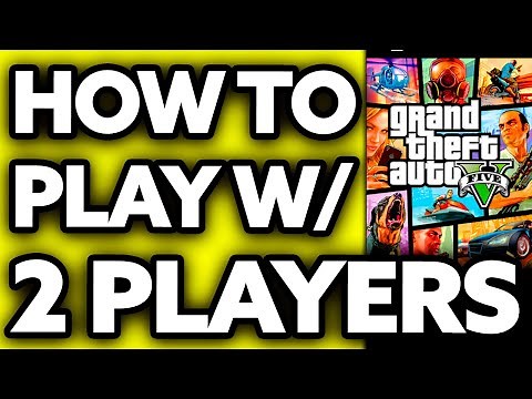 How To Play GTA with Two Players (Very EASY!)