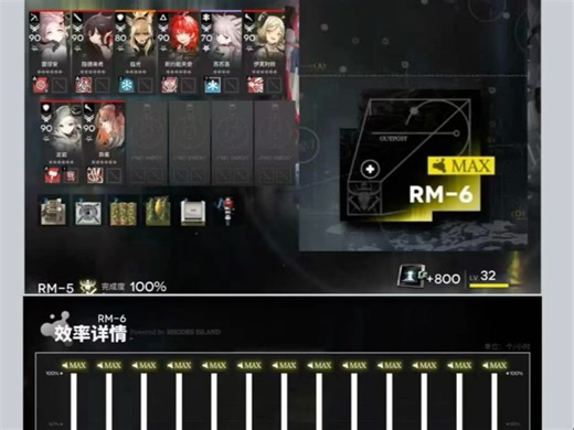 本次RM-6攻略不打boss纯收集资源！具体内容都在图文里！有什么问题也可以发出来~看见了会第一时间回复！