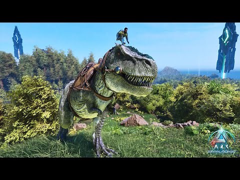 بعد توقف أزيد من 4 سنوات قررت لعب ارك سرفايفل اسندد | ARK Survival Ascended