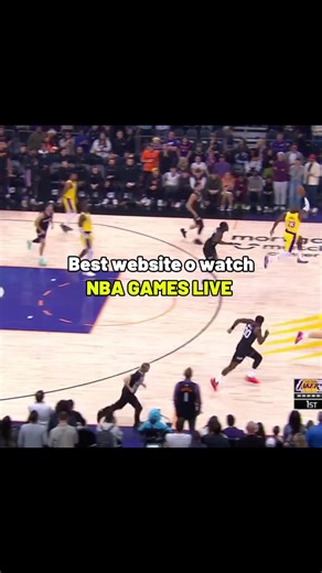 Accede a los Mejores Streams de NBA en Vivo