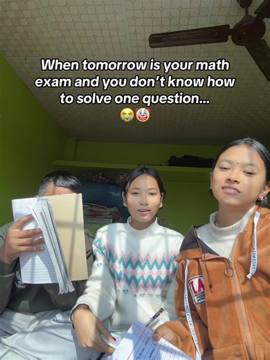 कमजोरी भ्याएको गणित परीक्षा - हाँसो र रुवाबासी