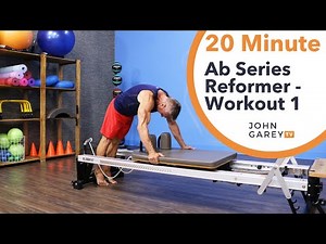 Ab Series Reformer Workout 1 | John Garey