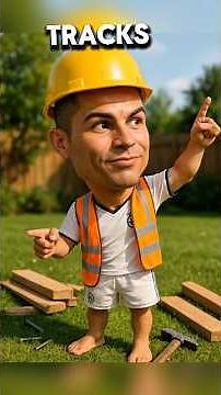 When Ronaldo and Messi Create an Insane Roller Coaster 😱