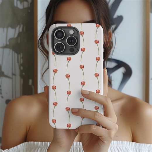 String of Roses Phone Case, Iphone, Samsung, Google Pixel, Vintage Roses, Garden Aesthetic - Etsy