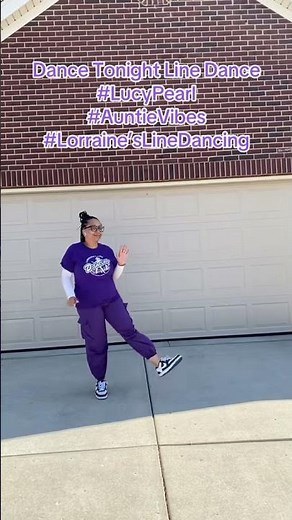 Dance Tonight Line Dance - Lucy Pearl - Lorraine’s Line Dancing - #lorrainelinedancing -#lucypearl