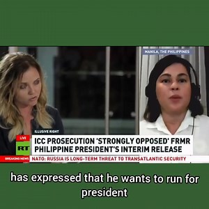 193K views · 7.8K reactions | Vice President Sara Duterte’s interview with Russia. | Kitty Duterte Unofficial | Facebook