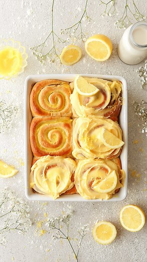 181K views · 84 reactions | LEMON SWEET ROLLS  YAY or NAY?? Who...