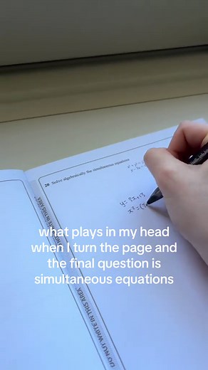 Solving Simultaneous Equations: GCSE Revision
