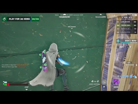 Pickaxeing People in edit pump wars
