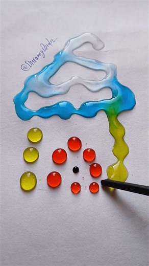 Ghar cozy glow, dreamy colors flow 🏠✨ #DreamyDrops #CuteArt