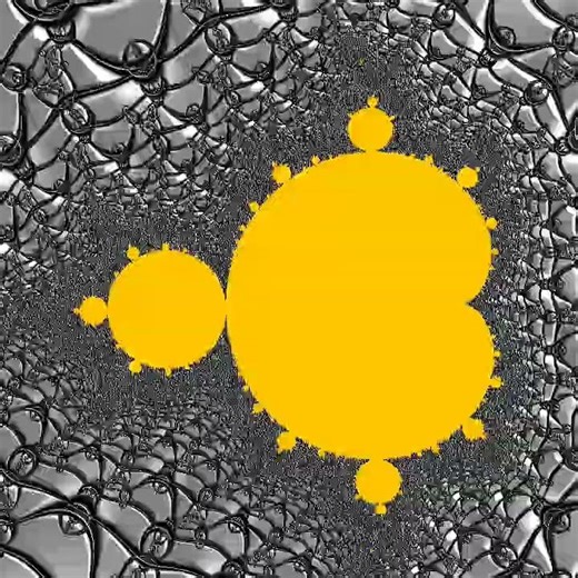 My First Mandelbrot Short. (Recreated )