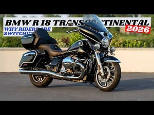 This BMW Touring Beast Will Blow Your Mind 😳 | 2026 BMW R 18 Transcontinental