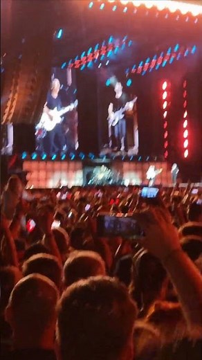 AC DC Live Bratislava 2024 Runaway train