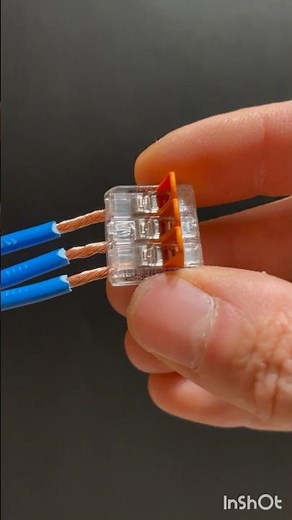 👷🏻‍♂️⚡️🔌💡 How to Use Wago Wire Connectors?👷🏻‍♂️⚡️🔌💡 Fast and Safe wire Connection