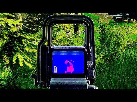 RAT SCANNER 2023 with SHITTIEST THERMAL SIGHT