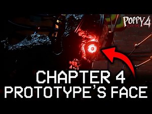Poppy Playtime Chapter 4 - Final Prototype's Face Leaks!