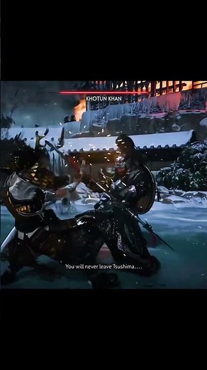 ⚔️ The Final Battle Begins! (Ghost of Tsushima Ending) 😱🔥
