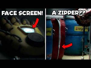 Small Details You Missed in the Poppy Playtime: Chapter 5 Trailer