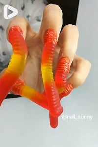 493K views · 1.1K reactions | These nails are the weirdest things I've ever seen! 濫 | IGV | Facebook