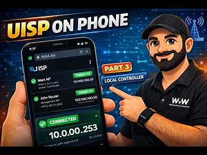 How to Add UISP Controller to Your Phone | Local UISP App Setup