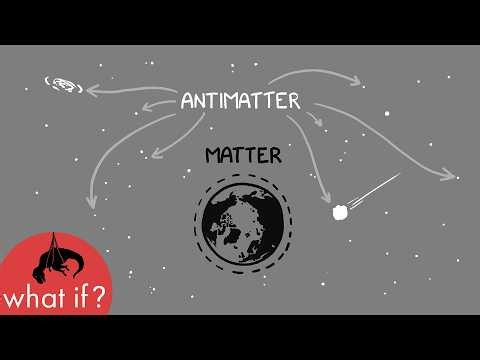 What if everything was antimatter EXCEPT Earth?