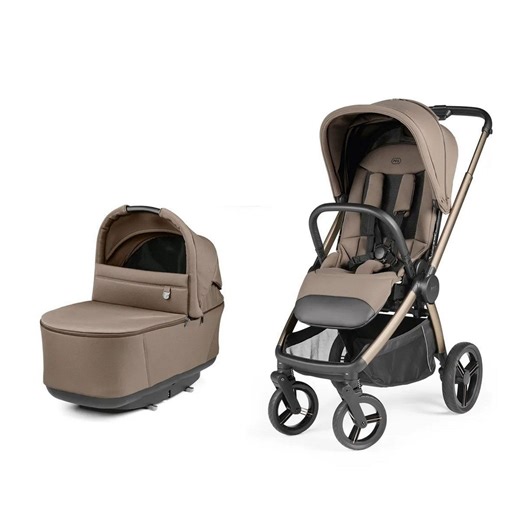 Peg Perego City Loop Pro Ρυθμιζόμενο Καρότσι 2 σε 1 Kατάλληλο για Nεογέννητο Pine Bark 10.8kg IP40000000MO36