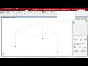 20. How to insert text in a view in STAAD Pro?