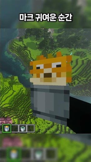 마크 귀여운 순간