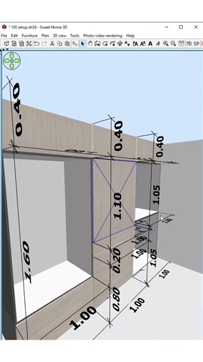 Sweet Home 3D Plugin: Automatically Add Dimensions to Furniture (Width, Height, Depth) #SweetHome3D