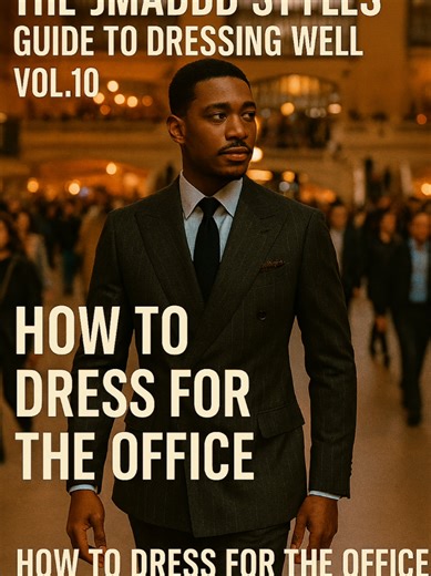 Coming soon: THE JMADDD STYLES GUIDE TO DRESSING WELL: VOL.10: HOW TO DRESS FOR THE OFFICE. #fallwinterfashion #howtodressbetter #womensstyle #mensstyle #dresswellfeelgood