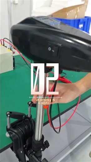 Our shaftless rim-driven outboard thruster #boating #water #factory