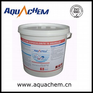[Hot Item] Pool Shock Calcium Hypochlorite 14-50mesh Granular