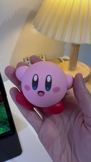 🥹🥹💖 #nendoroid #kirby #nintendo #collector #fyp #fy #fypシ゚viral #unboxing