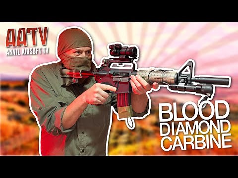 Blood Diamond Carbine | Airsoft CAR-15 Build | AATV EP190