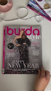 6.2K views · 262 reactions | ✨ Die neue burda style 01/2026 ist da! ✨...