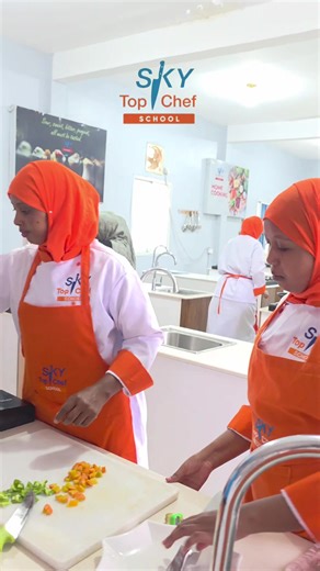 Sky Top Chef School in Hargeisa, Somaliland