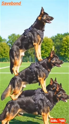 Watch the Control! K9 Discipline Point Drill 🤯